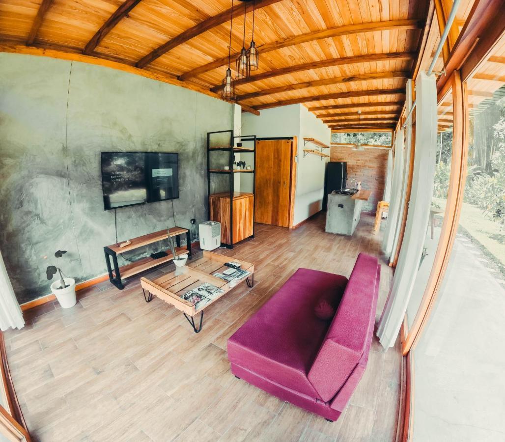 Tagua Lodge Tena Esterno foto